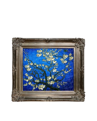 Vincent Van Gogh Branches of an Almond Tree in Blossom Framed Oil Painting