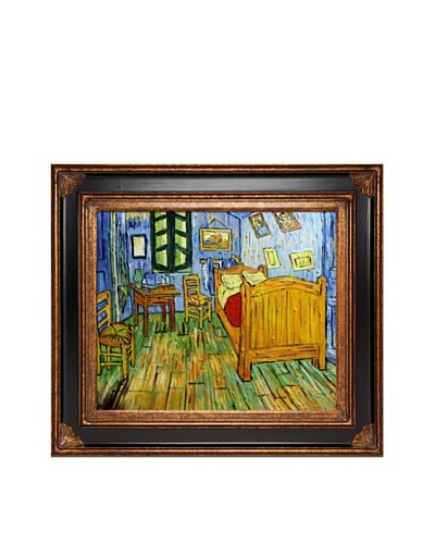 Vincent Van Gogh Bedroom At Arles Framed Oil Painting