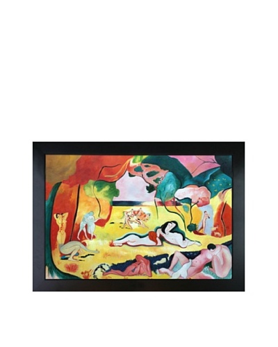 The Joy of Life Framed Reproduction Oil Painting by Henri Matisse