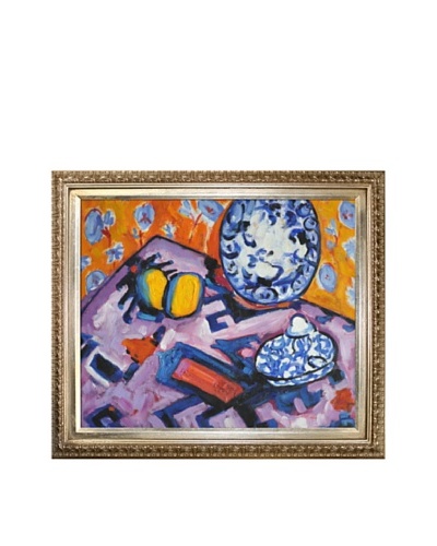 Oil Reproduction of Alfred Maurer's Fauve Still Life, 1908-10As You See