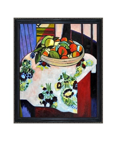Still Life with Oranges Framed Reproduction Oil Painting by Henri Matisse