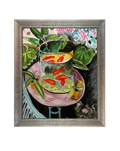 The Gold Fish Framed Reproduction Oil Painting by Henri Matisse