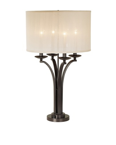 Pacific Coast Lighting Pennsylvania Country 4-Light Table Lamp