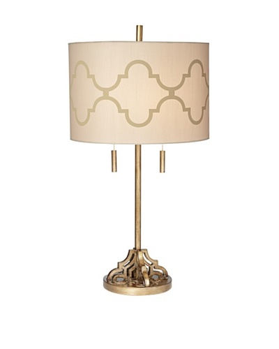 Pacific Coast Lighting Golden Palace Table Lamp, Gold Wash