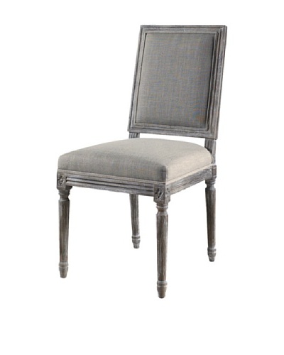 Padma's Plantation Bluff Point Dining Chair, Sand Linen