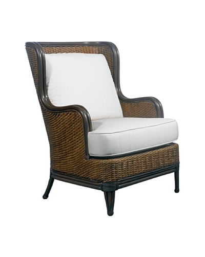 Padma's Plantation Outdoor Palm Beach Lounge Chair, Antiqued Natural