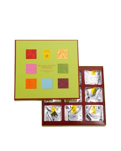 Palais des Thés Green Tea Box Set of 54 Tea Bags