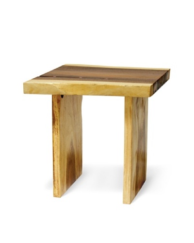 Palecek Plank Top Side Table