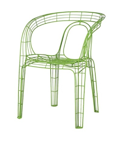 Palecek Mazatlan Outdoor Chair, Green
