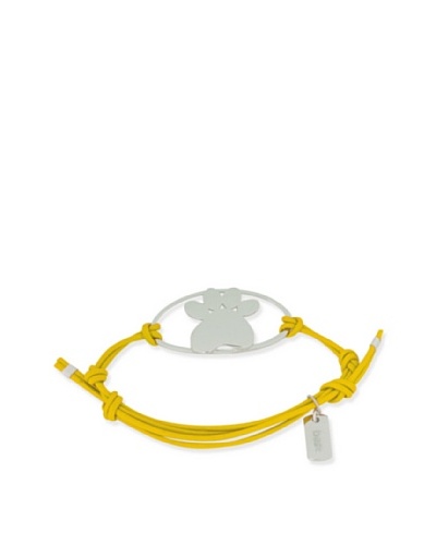 My Canine Kids Binki + Boo Adjustable Oval Paw Bracelet