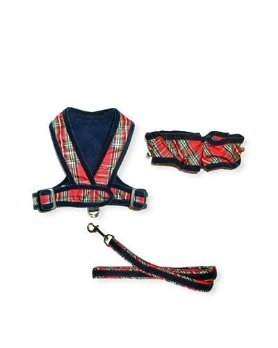 My Canine Kids Precision Fit Harness, Neck Scrunchie & Lead Gift Set