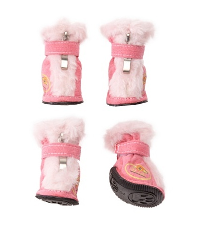 Pet Life Ultra-Fur Comfort Boots