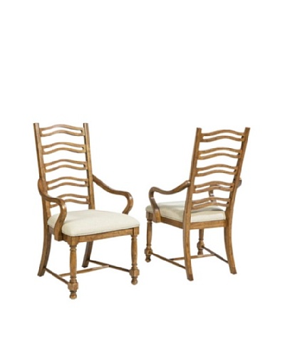 Panama Jack Coronado Set of 2 Arm Chairs