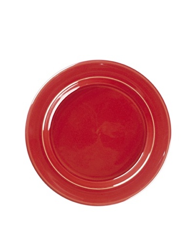 Emile Henry Salad Plate, Cerise Red, 8.75