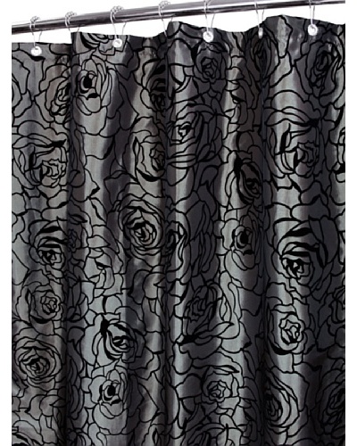 Park B. Smith Cabbage Rose Shower Curtain