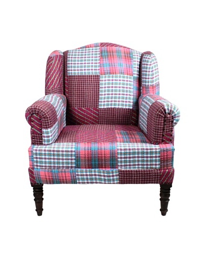 Melange Home Bengali One-of-a-Kind Chair, Madras