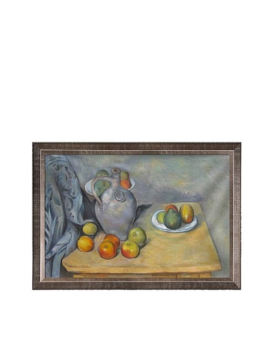 Paul Cézanne Pichet et Fruits Sur une Table