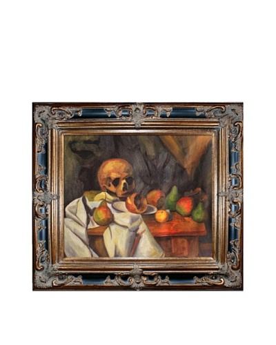 Paul Cézanne Nature Morte au Crâne