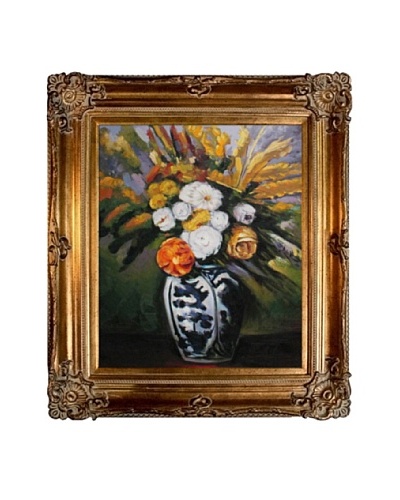 Paul Cézanne Dahlias, 1875