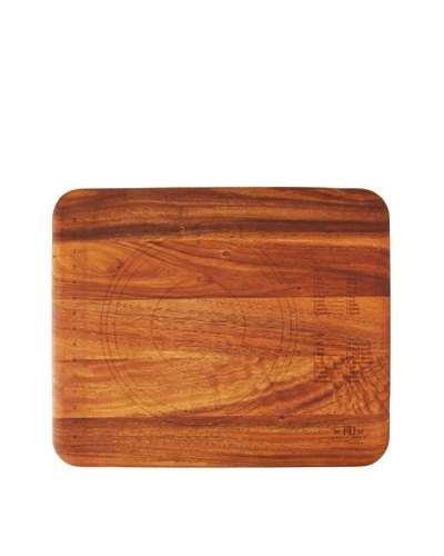 Paula Deen Signature Pantryware Wooden Pie/Cutting Board, Natural, 18 x 22
