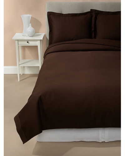 Peacock Alley Adriana Coverlet Set [Chocolate]