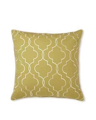 Peacock Alley Athena Square Pillow