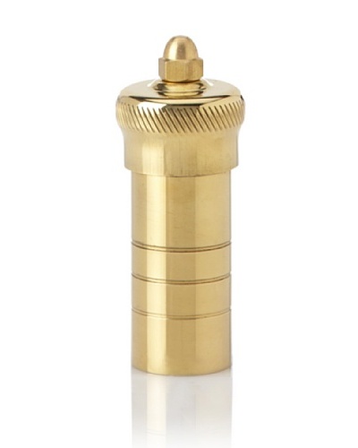 Pepper Mill Imports Personal Pepper Mill with Pouch [Brass]