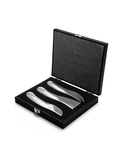 Philippi Set of 3 Wave Cheese Knives