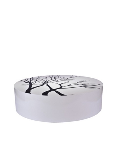 Phillips Collection Winter Days Table, White