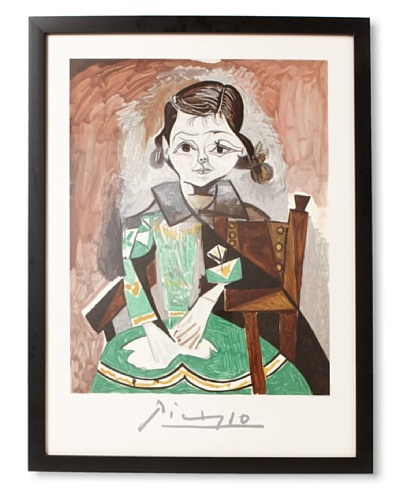 Picasso Estate Collection The Girl With The Green Dress