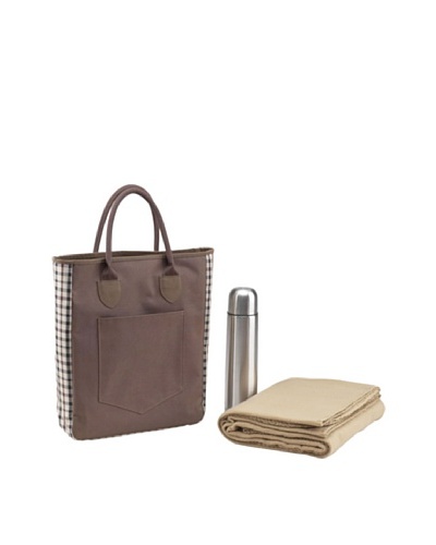 Picnic at Ascot Combination Blanket & Coffee Tote