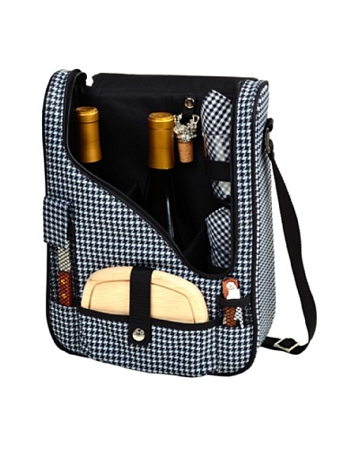 Picnic at Ascot 2-Bottle Wine & Cheese Cooler Set