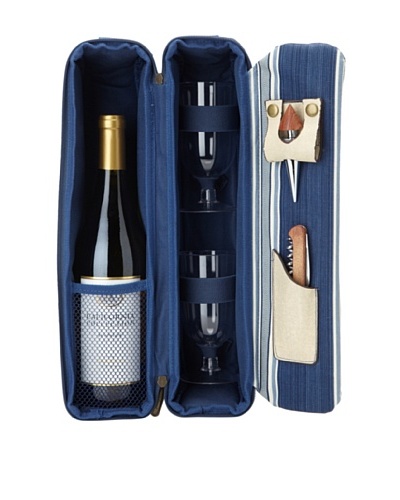 Picnic at Ascot Aegean Sunset Wine Carrier