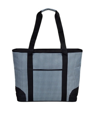 Picnic at Ascot Large Insulated Cooler Tote, Houndstooth