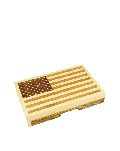 Picnic Time Old Glory Cheese Set, 12.5