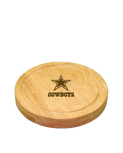 Picnic Time NFL Dallas Cowboys Circo Cheese SetAs You See