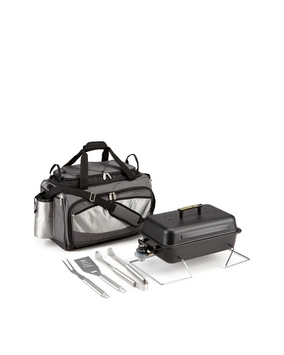 Picnic Time Vulcan All-In-One Tailgating Cooler/BBQ Set