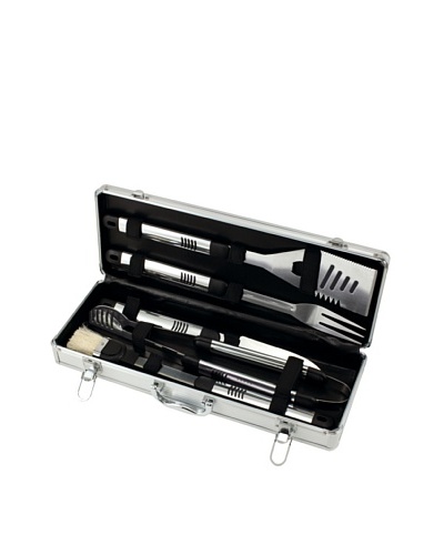 Picnic Time Fiero 5-Piece Deluxe BBQ Tool Set in Carry Case