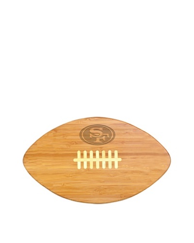 NFL San Francisco 49ers Touchdown Pro! Bamboo Cutting BoardAs You See