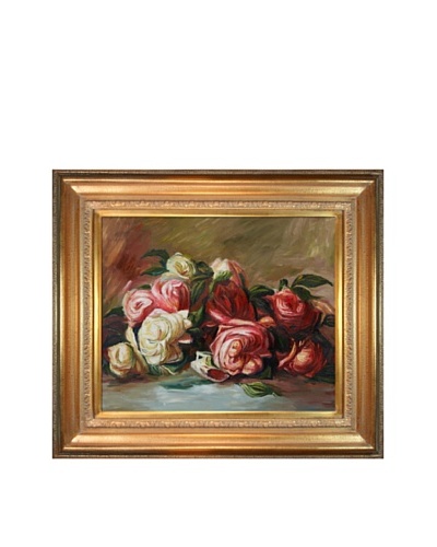 Pierre Auguste Renoir Discarded Roses