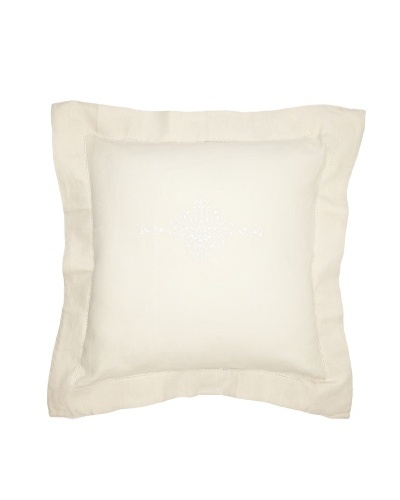 Pom Pom at Home Classica Decorative Pillow Sham [Beige/White]