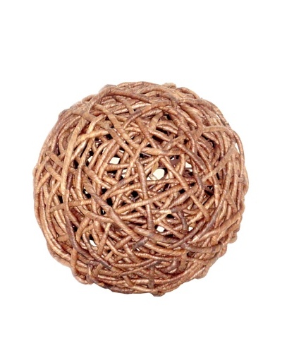Pomeroy Woven Decorative Sphere, Medium