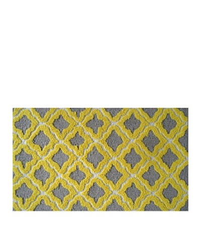 Pop Accents Marrakesh Rug [Grey/Yellow]