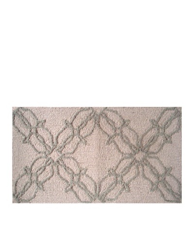 Pop Accents Chrome Rug [Taupe/Brown]