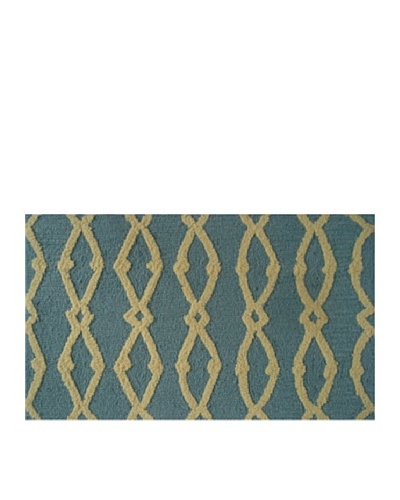 Pop Accents Sterling Rug [Yellow/Grey]