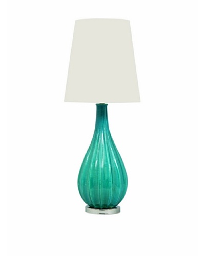 Port 68 Collins Lamp, Turquoise