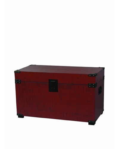 Port 68 Campaign Trunk, Red