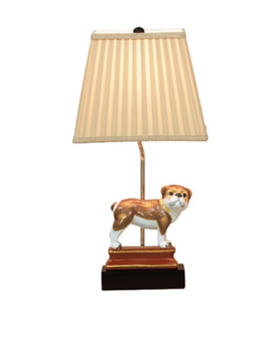 Port 68 Martin The Bulldog Lamp, Left