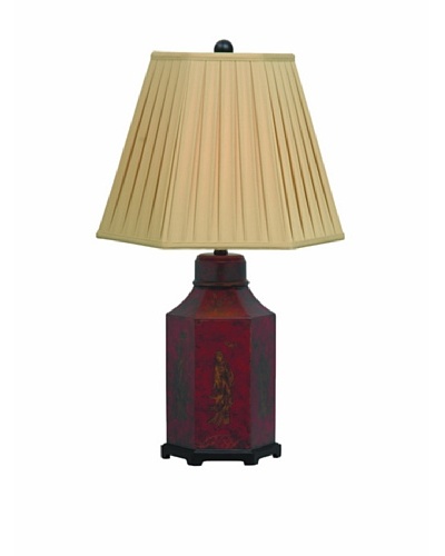Port 68 Chinoiserie Lamp [Red]