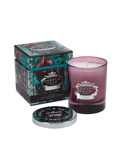Portus Cale 8-Oz. Black Orchid Candle In Glass Vessel